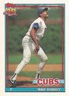 1991 Topps Micro #376 Mike Harkey Front