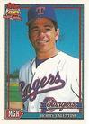 1991 Topps Micro #489 Bobby Valentine Front