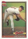 1991 Topps Micro #569 Curt Schilling Front