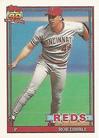 1991 Topps Micro #662 Rob Dibble Front