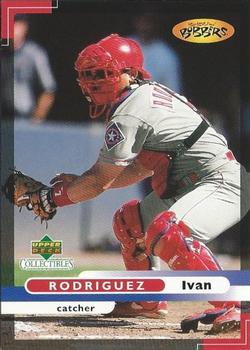 2000 Upper Deck Bobbin' Bobbers #NNO Ivan Rodriguez Front