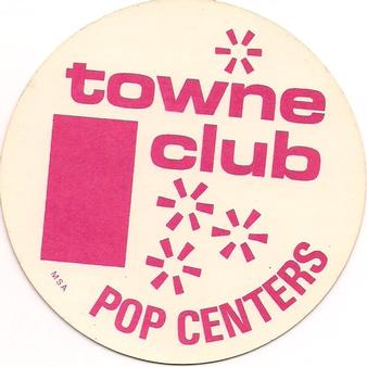 1976 Towne Club Discs #NNO Andy Messersmith Back