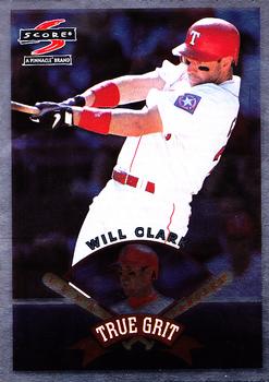 1997 Score - Showcase Series #539 Will Clark Front