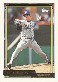 1992 Topps - Gold #265 Teddy Higuera Front
