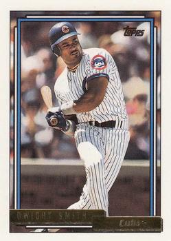 1992 Topps - Gold #168 Dwight Smith Front