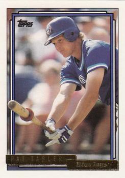 1992 Topps - Gold #333 Pat Tabler Front