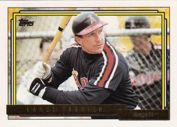 1992 Topps - Gold #360 Lance Parrish Front