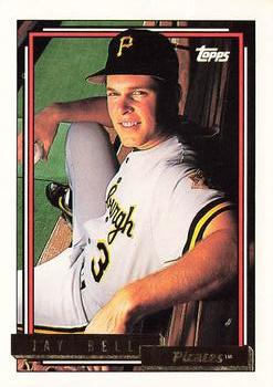 1992 Topps - Gold #779 Jay Bell Front