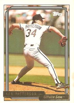 1992 Topps - Gold #784 Ken Patterson Front