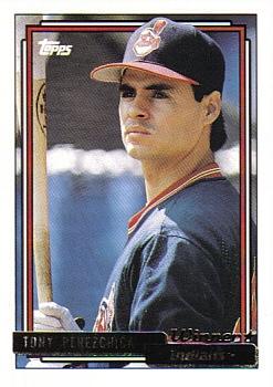 1992 Topps - Gold Winners #366 Tony Perezchica Front
