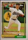 1992 Topps Micro #285 Bob Welch Front