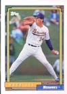 1992 Topps Micro #384 Mark Lee Front