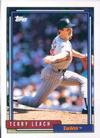 1992 Topps Micro #644 Terry Leach Front