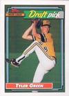 1992 Topps Micro #764 Tyler Green Front