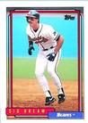 1992 Topps Micro #770 Sid Bream Front