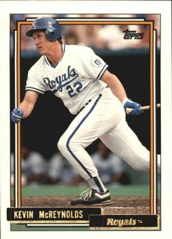 1992 Topps Traded - Gold #71T Kevin McReynolds Front