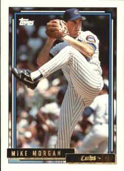 1992 Topps Traded - Gold #76T Mike Morgan Front