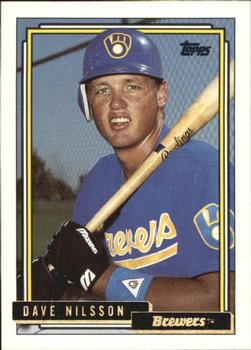 1992 Topps Traded - Gold #83T Dave Nilsson Front