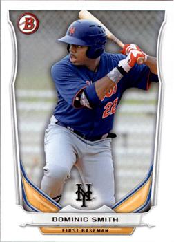 2014 Bowman Draft - Top Prospects #TP-26 Dominic Smith Front