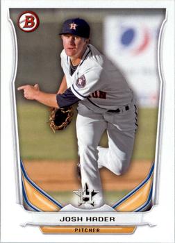 2014 Bowman Draft - Top Prospects #TP-45 Josh Hader Front