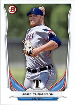 2014 Bowman Draft - Top Prospects #TP-66 Jake Thompson Front