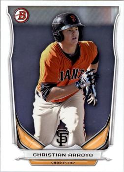 2014 Bowman Draft - Top Prospects #TP-81 Christian Arroyo Front