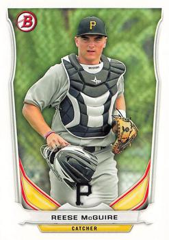 2014 Bowman Draft - Top Prospects #TP-23 Reese McGuire Front