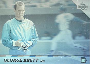 1992 Upper Deck Team MVP Holograms #12 George Brett Front