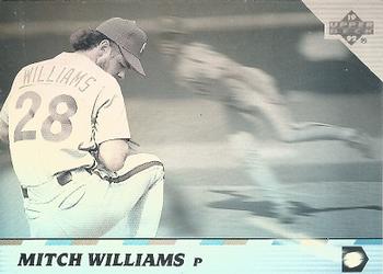 1992 Upper Deck Team MVP Holograms #54 Mitch Williams Front