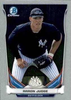 2014 Bowman Draft - Chrome Top Prospects #CTP-39 Aaron Judge Front