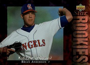 1994 Upper Deck - Electric Diamond #1 Brian Anderson Front