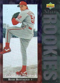 1994 Upper Deck - Electric Diamond #6 Ricky Bottalico Front