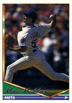1994 Topps - Gold #217 Mike Maddux Front
