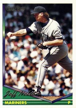 1994 Topps - Gold #24 Jeff Nelson Front