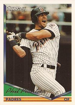 1994 Topps - Gold #13 Phil Plantier Front