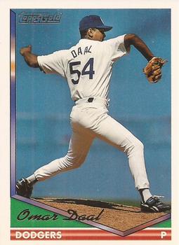 1994 Topps - Gold #29 Omar Daal Front