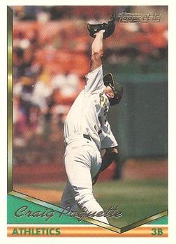 1994 Topps - Gold #46 Craig Paquette Front