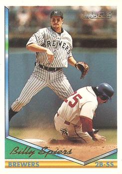 1994 Topps - Gold #73 Bill Spiers Front