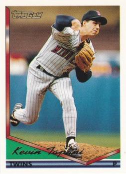 1994 Topps - Gold #185 Kevin Tapani Front