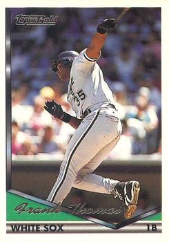 1994 Topps - Gold #270 Frank Thomas Front