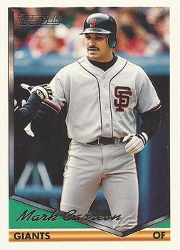 1994 Topps - Gold #327 Mark Carreon Front