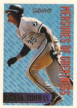 1994 Topps - Gold #601 Frank Thomas Front