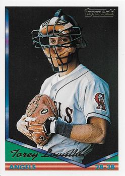 1994 Topps - Gold #634 Torey Lovullo Front