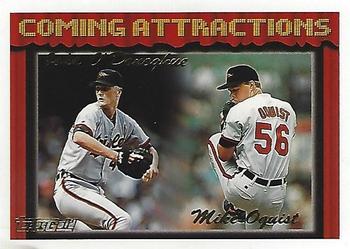 1994 Topps - Gold #763 John O'Donoghue / Mike Oquist Front
