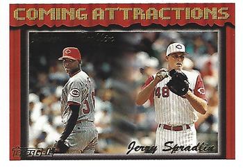 1994 Topps - Gold #779 Johnny Ruffin / Jerry Spradlin Front
