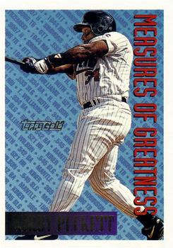 1994 Topps - Gold #607 Kirby Puckett Front
