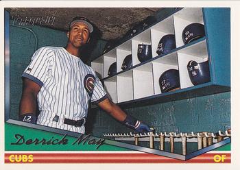 1994 Topps - Gold #6 Derrick May Front