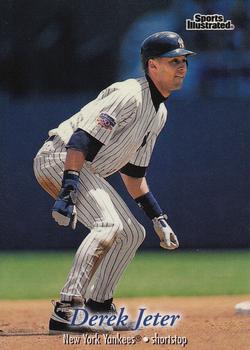 1997 Sports Illustrated #128 Derek Jeter Front