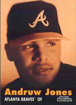 1997 Sports Illustrated #13 Andruw Jones Front