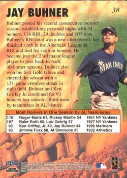 1997 Sports Illustrated #38 Jay Buhner Back
